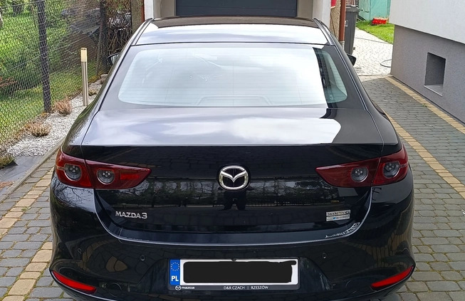 Mazda 3 cena 83999 przebieg: 30000, rok produkcji 2019 z Rybnik małe 704